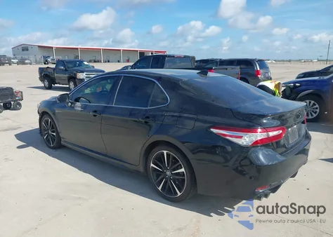 2020 Toyota Camry Xse from USA, damaged, VIN 4T1K61AK1LU902582